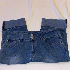 Classic Blue High Rise Women's Jeans